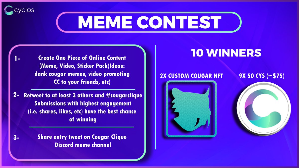 Le Cougar Clique tweet media
