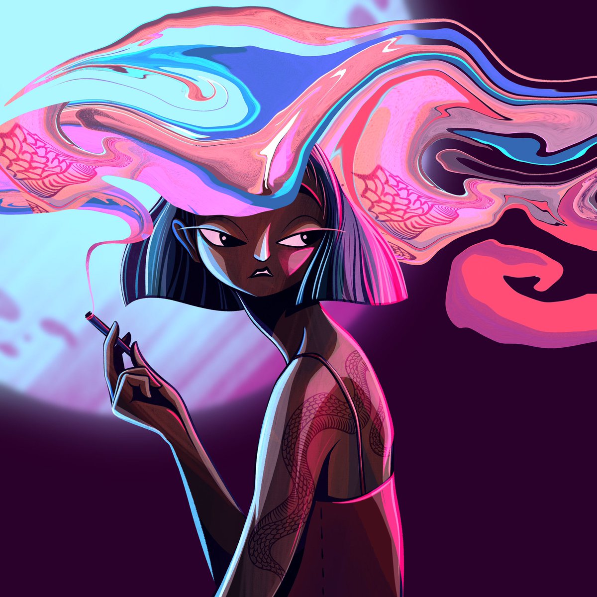 Anna Láng Illustration tweet media