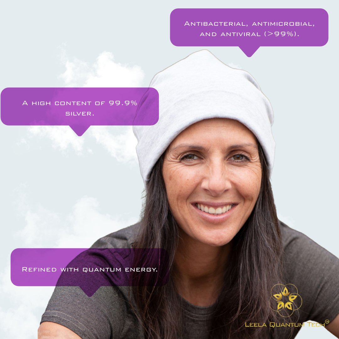 Quantum_Upgrade's tweet image. LeelaQ makes true EMF blocking clothing!
All our affordable clothing styles have been 3rd party tested and certified to block 99% of all surrounding EMFs.  They have also been positively charged with quantum energy. #emfblocking #biohack