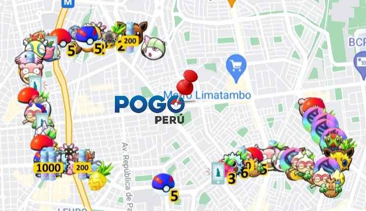 PoGoPeru's tweet photo. #MapaDeMisiones 🎯 > https://t.co/kO8deCRswC - Tenemos varios registros desde temprano; desde Surquillo, Miraflores y Surco.
ℹ Válidos hasta las 2pm 🇵🇪 debido al inicio del nuevo evento - y la inclusión de la Inv. de Campo que traerá a Squirtle con lentes de sol. https://t.co/D9iTgfKij4