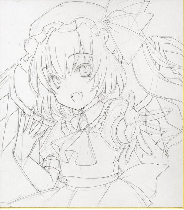 色紙全部で7枚予定 