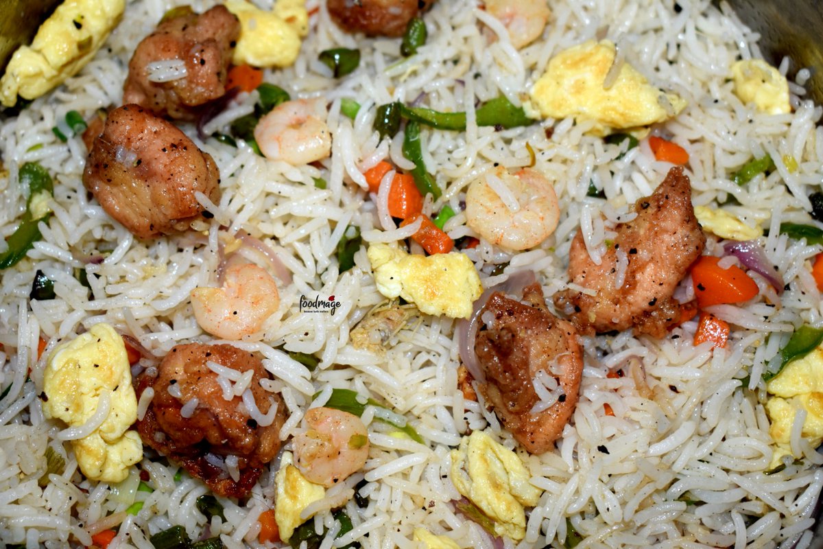 foodmage2020's tweet photo. 📷 : 𝗠𝗶𝘅𝗲𝗱 𝗙𝗿𝗶𝗲𝗱 𝗥𝗶𝗰𝗲 🍚❤💯

#Foodmage 💥 #MixedFriedRice 🤤✨ https://t.co/SwOCk3Ayv9