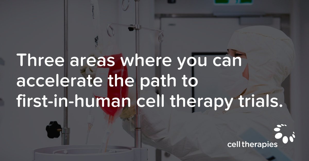 CellTherapies_'s tweet photo. The time you spend making the right decisions early on will be more than compensated for by the efficiencies you achieve later.
Our tips for making the move from #celltherapy discovery to #inhumantrials more efficient: https://t.co/nGgFG7XDk2
#cellandgenetherapy #regenmed https://t.co/KfyJZcyCKt