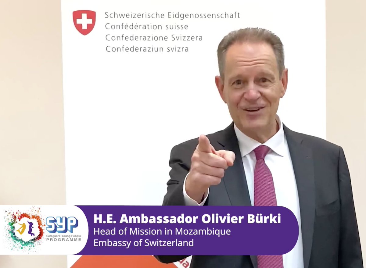 The <a href="/UNFPA_SYP/">Safeguard Young People Programme</a> empowers young people to protect themselves from #GBV, #STIs &amp; early pregnancy while promoting gender-equitable norms.

Thanks to <a href="/NLinMozambique/">NL Embassy in Maputo</a> &amp; <a href="/SwissDevCoop/">Swiss Development and Cooperation</a>
for support to expand the Safeguard Young People programme to #Mozambique! 
bit.ly/3D8RKoU