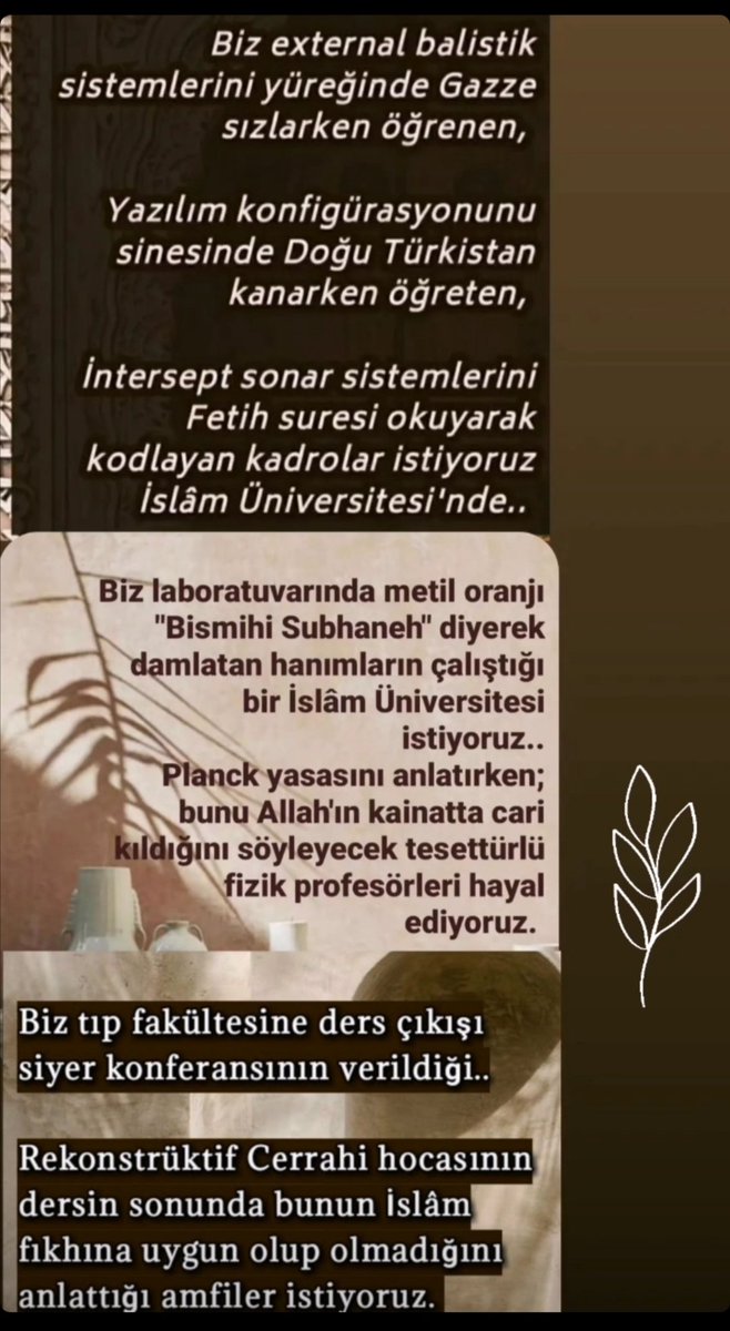hfz_rabia_enes's tweet photo. Saat 21.00 da #islamiüniversite hashtag'i ile sahadayız... https://t.co/1DxYYqgT42