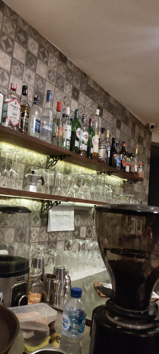 New journey, days of war night of love❤️ #Bayjournal one negroni is never enough 🥃