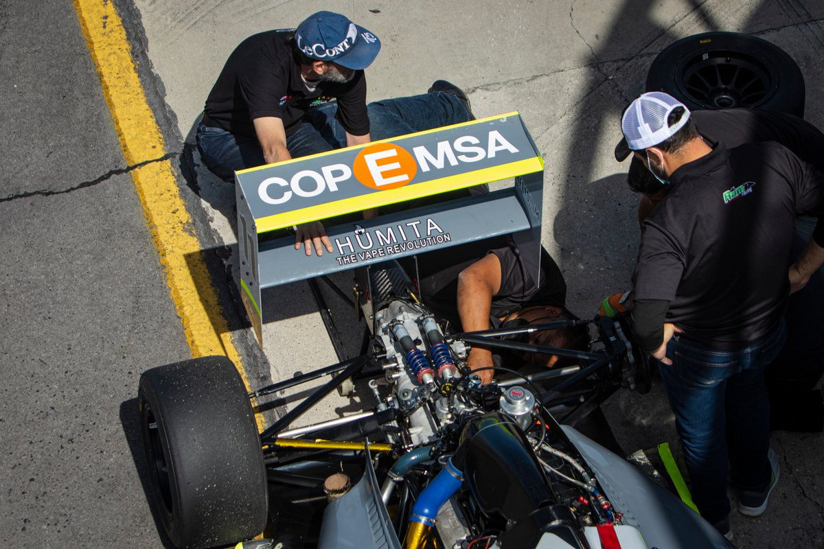 Los equipos trabajan fuerte, y tú ¿Cómo inicias tu semana? #F4Nacam #XAmorALosMotores🔥