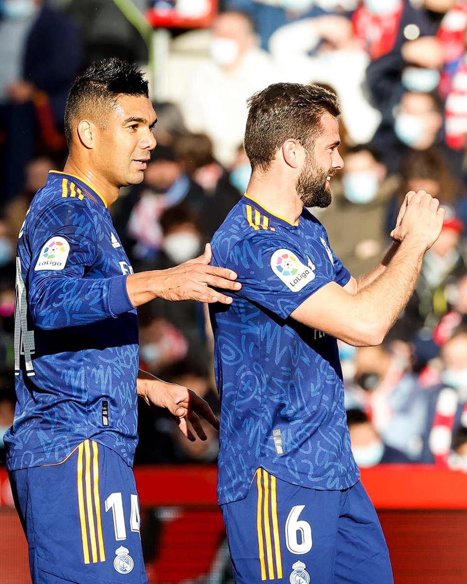 RMCSITE's tweet photo. 📸⚽️ Granada C.F. 1 - 4 Real Madrid C.F. ⚽️📸

Todas las fotos y la crónica de @SoyMadridista, las encuentras acá: https://t.co/vb4VRvGyCL

#RMCSITE #RMLiga #HalaMadrid #LaLiga #GranadaRealMadrid #GRARMA https://t.co/EgHFzCoYh5