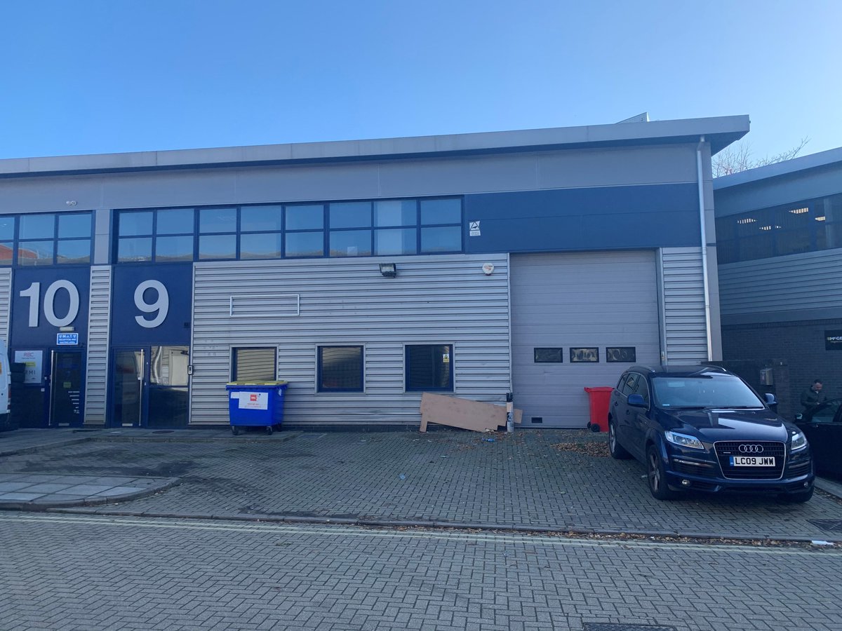 **3,833 sq ft Business Unit close to Alperton London Underground Station for Sale**

-Warehouse with Offices on the 1st Floor, 3 phase power, air conditioning, alarm, WCs, kitchenette, perimeter trunking, suspended ceilings, and recessed lighting. 

E - Davidt@grantmillswood.com