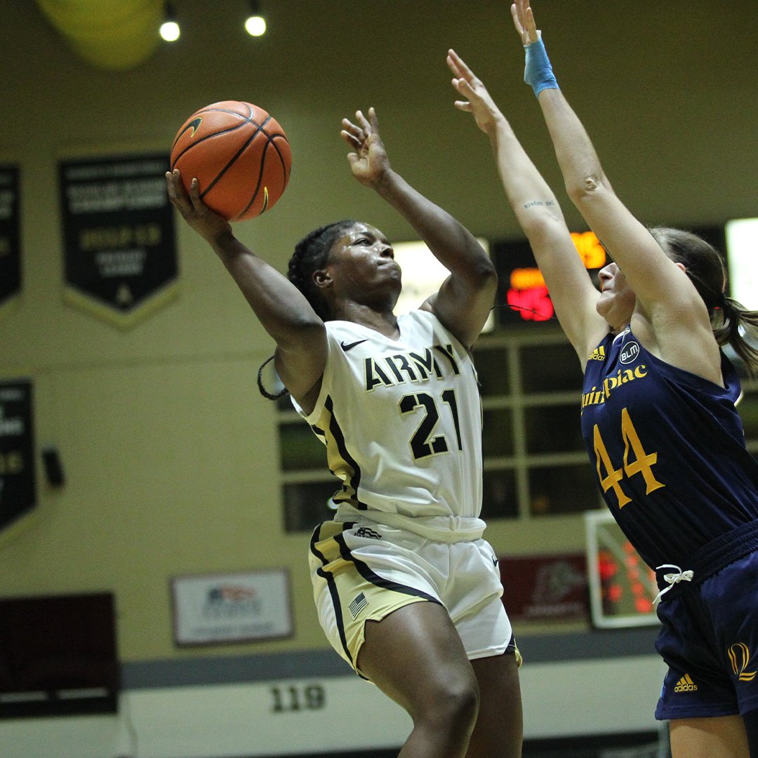 𝐈𝐂𝐘𝐌𝐈 Trinity Hardy earned a spot on the Patriot League honorable mention list for the second consecutive week 👏

#GoArmy | #NoExcuses