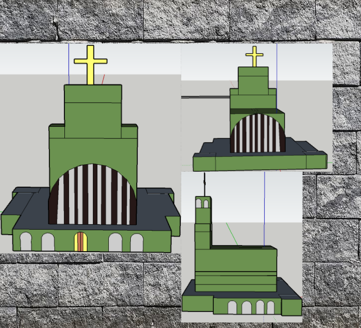 mslukins's tweet photo. Students recreated 🏛Roman and Byzantine architecture using modern-day 💻digital platforms, including ✏Sketchup and Google Drawing! Here is a video walkthrough of the Roman aqueducts too: https://t.co/tLqFQWsedG @DeAnza_Academy #VUSDstrong #togetherwenavigate https://t.co/AuR2qMniLu