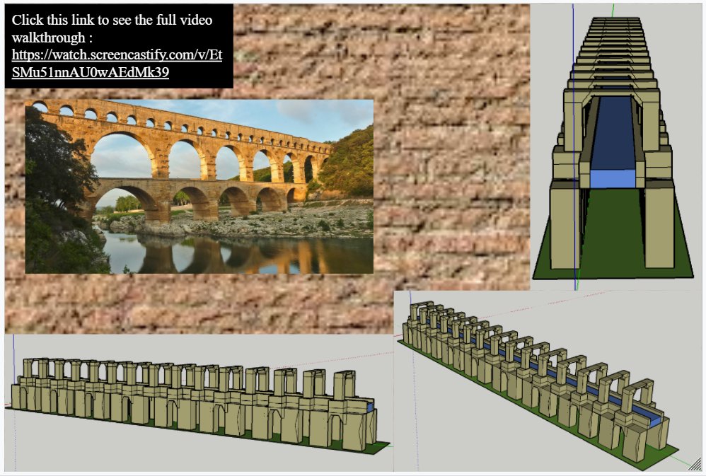 mslukins's tweet photo. Students recreated 🏛Roman and Byzantine architecture using modern-day 💻digital platforms, including ✏Sketchup and Google Drawing! Here is a video walkthrough of the Roman aqueducts too: https://t.co/tLqFQWsedG @DeAnza_Academy #VUSDstrong #togetherwenavigate https://t.co/AuR2qMniLu