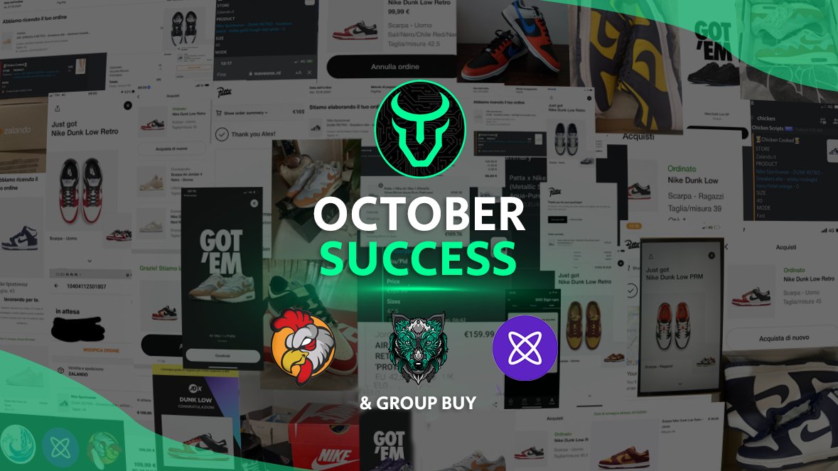 Last month we collected almost 200 success and 3 groupbuys. 
This is just the beginning. 🐂💚

🔑✉️ One lucky retweet will receive beta access.