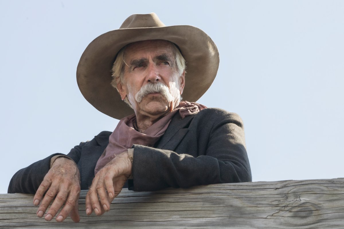Sam Elliott. That’s it. That’s the tweet. #1883TV #ParamountPlus
