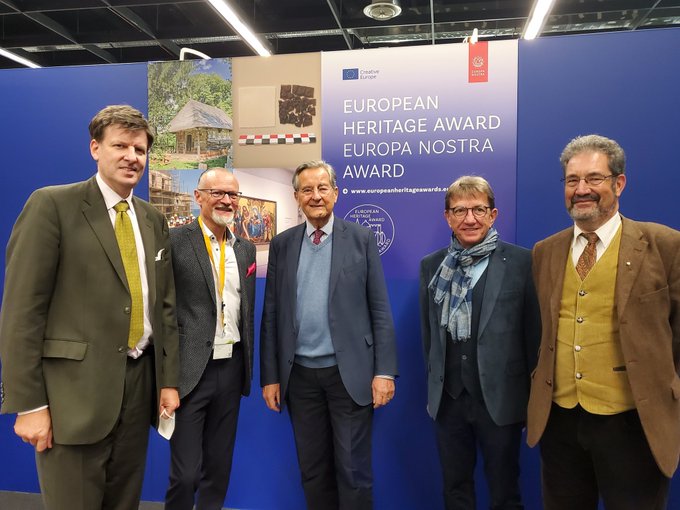 europanostra's tweet image. The 10th edition of #Exponatec Cologne, concluded last week counting around 2,700 trade visitors from 20 countries! Europa Nostra was delighted to participate by arranging a colloquium with EN Germany &amp;amp; hosting an informational stand. Learn what happened: europanostra.org/new-takes-on-c…