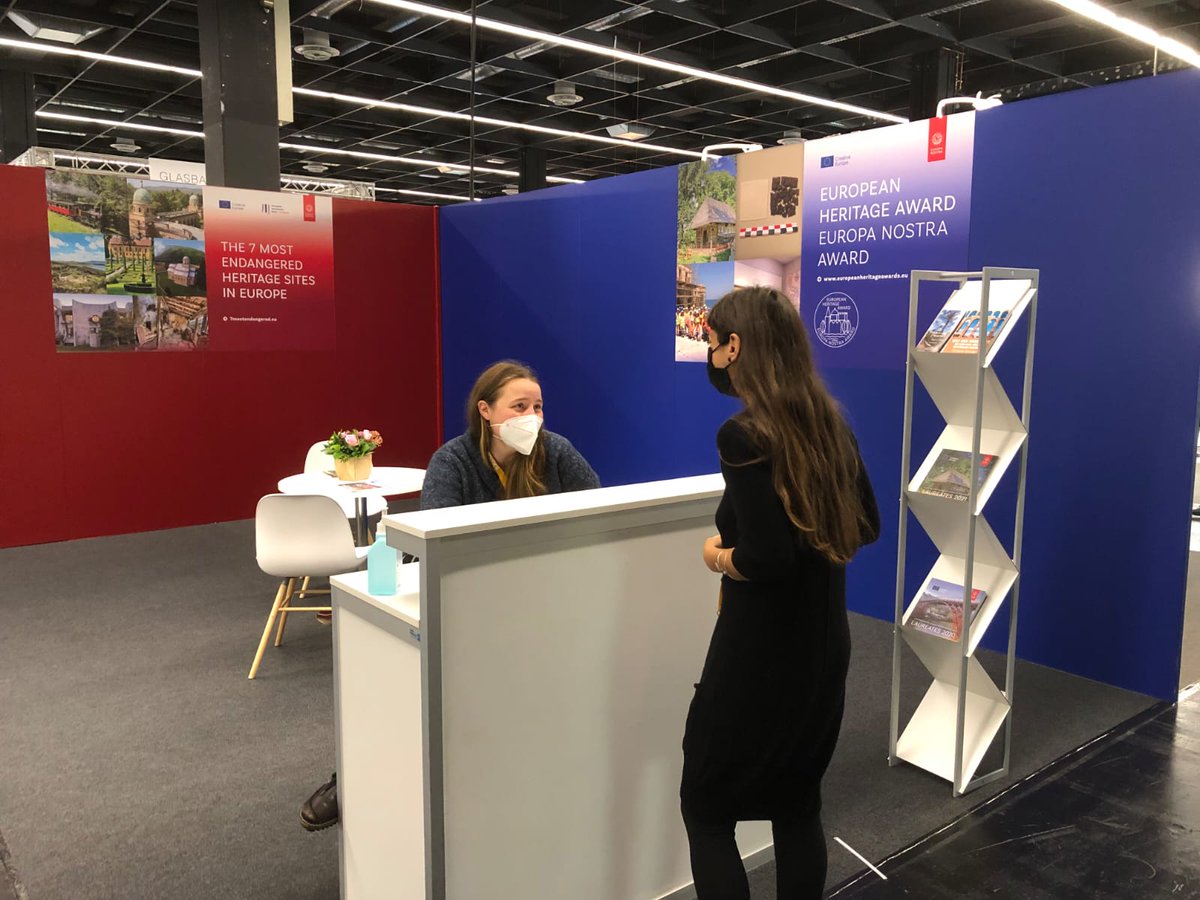 europanostra's tweet image. The 10th edition of #Exponatec Cologne, concluded last week counting around 2,700 trade visitors from 20 countries! Europa Nostra was delighted to participate by arranging a colloquium with EN Germany &amp;amp; hosting an informational stand. Learn what happened: europanostra.org/new-takes-on-c…