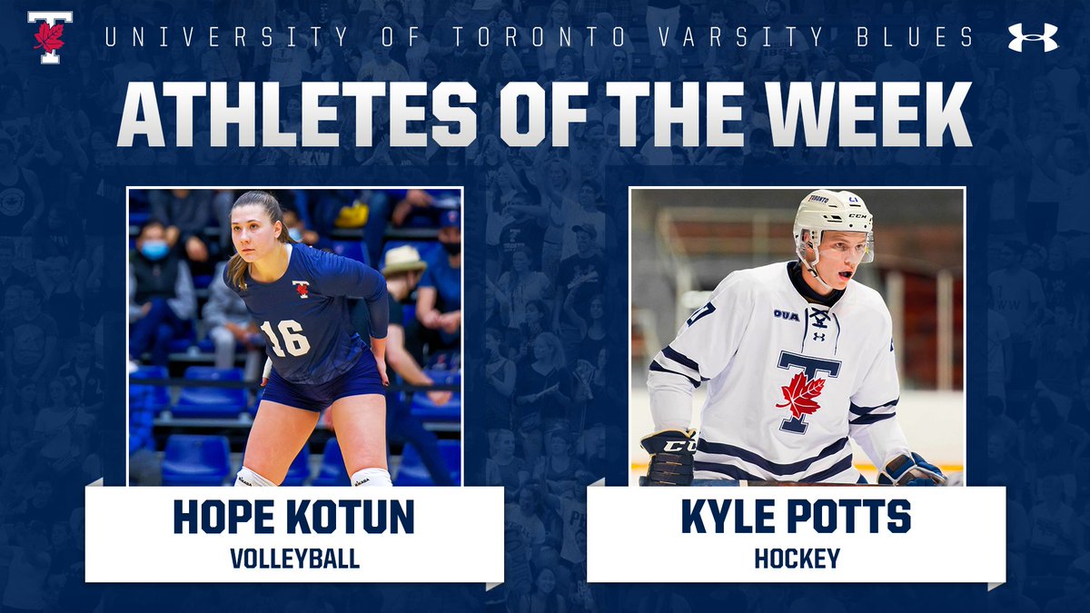 U of T Varsity Blues tweet media