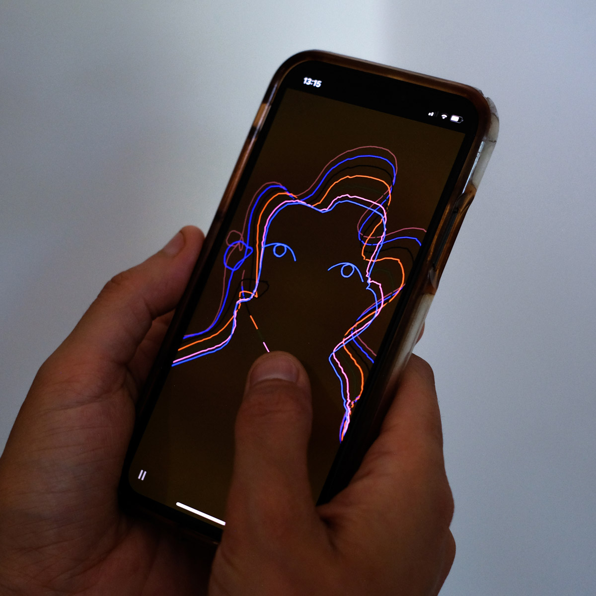 thenfb's tweet photo. "...I wanted the participants to really feel that the animations actually ARE the brain waves of my character." 💬 
@Booooooom dives into Caroline Robert's (@allo_caroline) work, aesthetic, methodology and BRAINSTREAM in this interview → https://t.co/2Ii1Pzl7sv #NFB https://t.co/HC0bRnbxJE