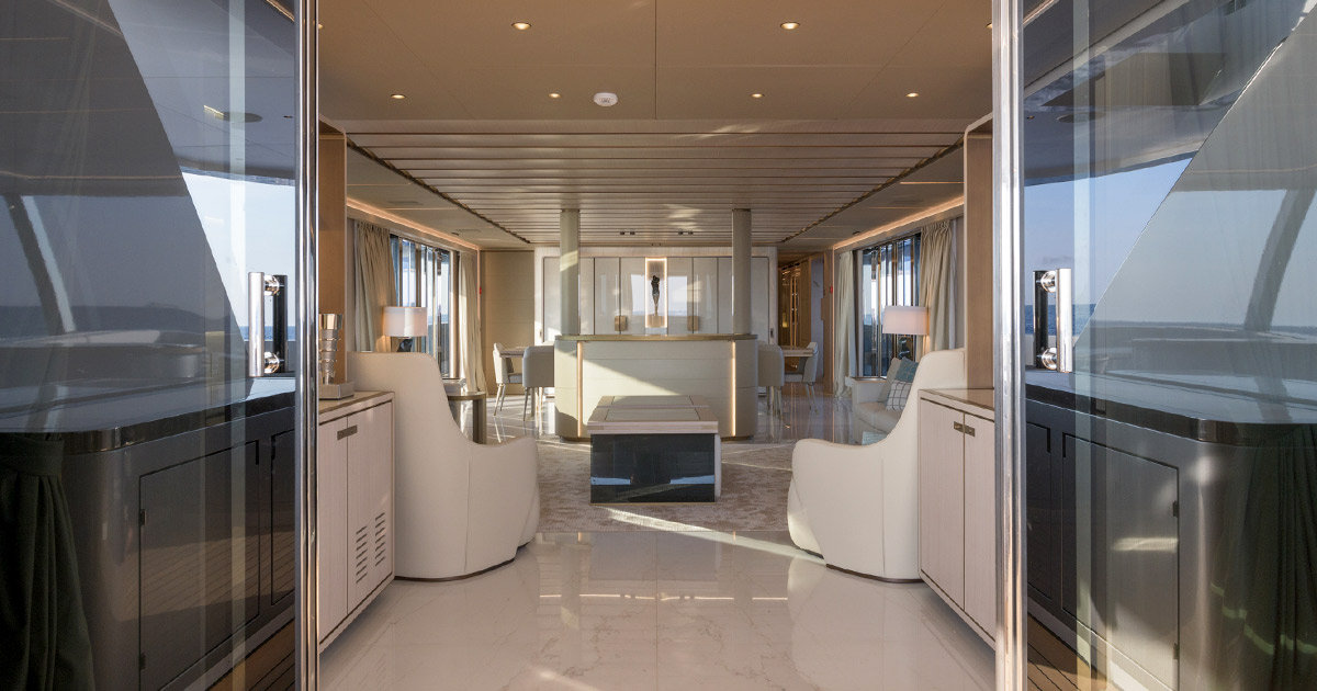 EIV is a vessel with multiple souls: sporty lines coexist with generous spaces, modern design opens up to more contemporary lines.
eiv.rossinavi.it 

#rossinavi #weareourvessels #eiv #eivyacht #myeiv #eivrossinavi #superyacht #yacht #luxury