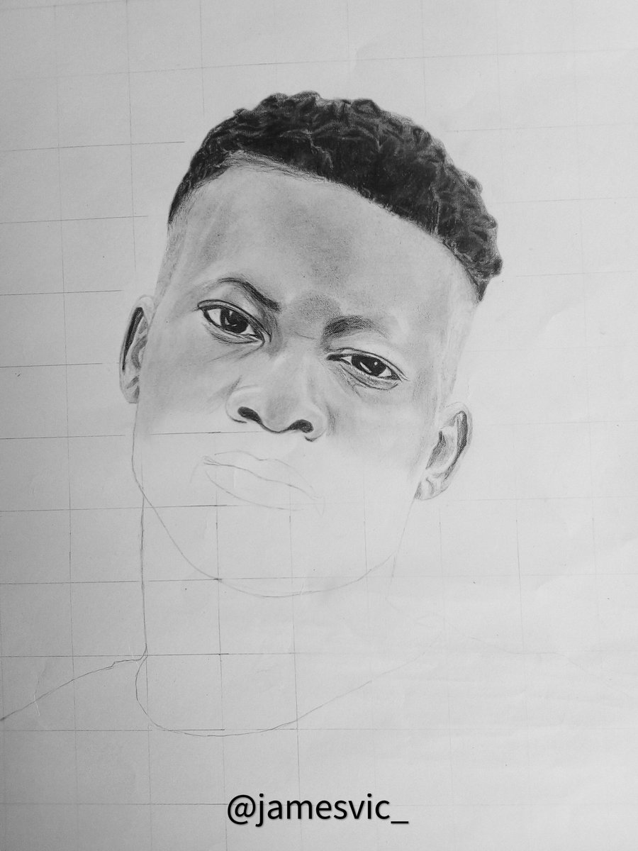 jamesvic_'s tweet photo. Progress shot
@instagram @mayor_artz @Harinzeyart @josh2funny @Arteasynigeria @eazyart__ @TundeEddnut
#recentdrawing #picture #art #artwithpassion #pencilart #artwork #mufasatundeednut #tundeednut #myartwork #loveforart #photo #photography #pencil #creative #blackandwhite https://t.co/4sCOQFHlz8