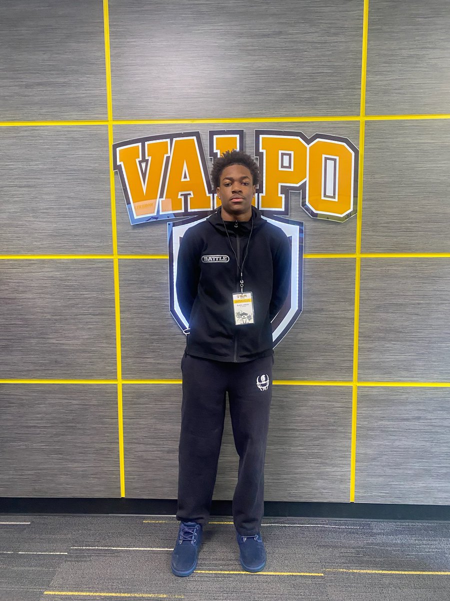 Thank you Coach Landon Fox, Chris Limbach and Max James for taking the time to speak with me during my visit to Valparaiso University. Valparaiso University has a great program. <a href="/CoachLFox/">Landon Fox</a>, <a href="/CoachLimbach/">Chris Limbach</a>, <a href="/CoachMaxJames/">Coach Max James</a>
