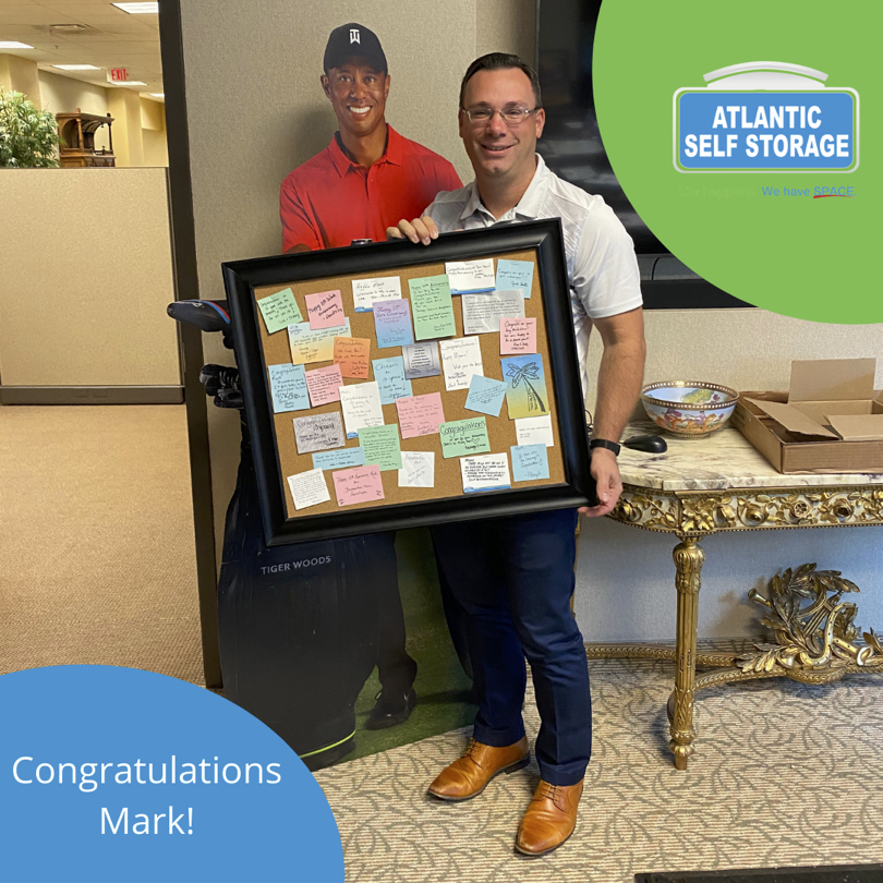 atlanticssfl's tweet photo. Happy 10 year anniversary to our Director of Operations, Mark! Thank you for all you do!

#AtlanticSelfStorage #SelfStorage #Jacksonville #NortheastFlorida https://t.co/i9ZSOqy8M0