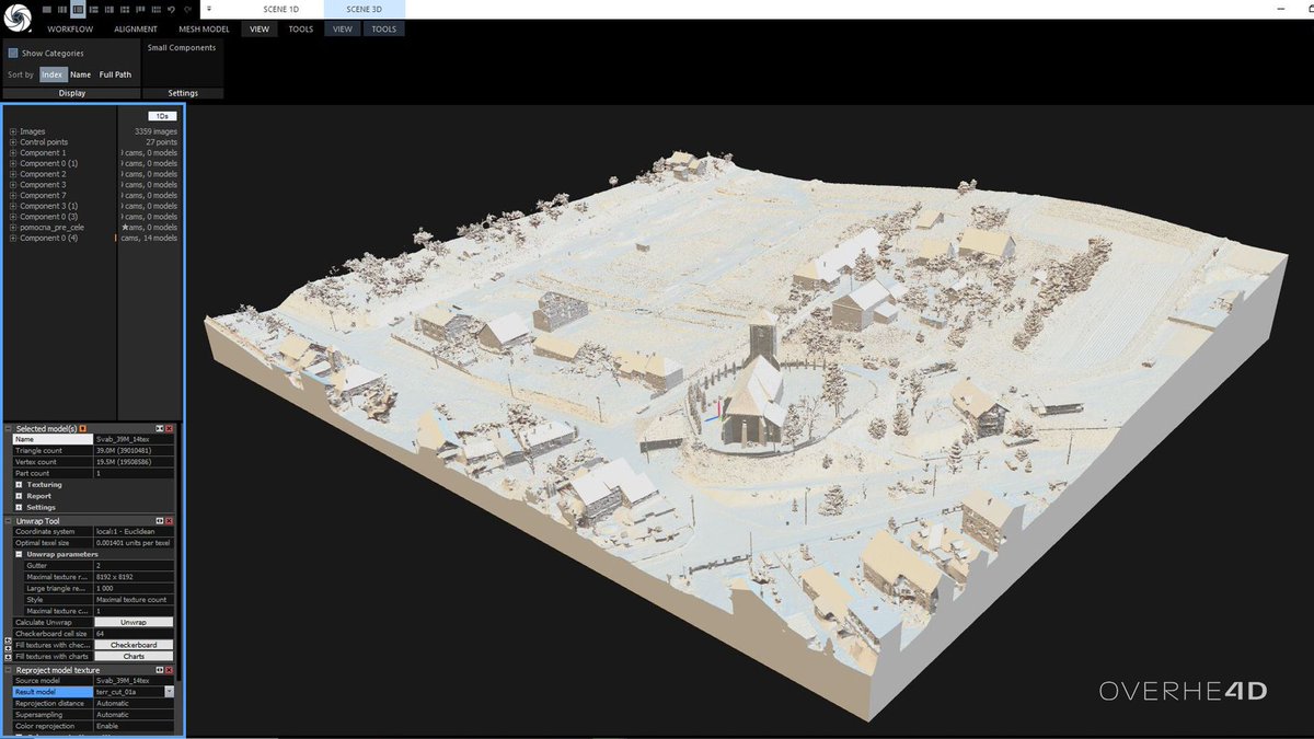 capturing reality mesh editing capturing reality mesh editing