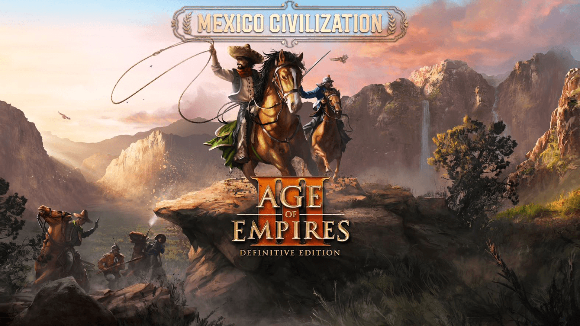 Age of Empires on Twitter: "The Mexico civilization joins the game as the  most strategically diverse civilization yet in the newest DLC for Age III:  DE, releasing on December 1 and available