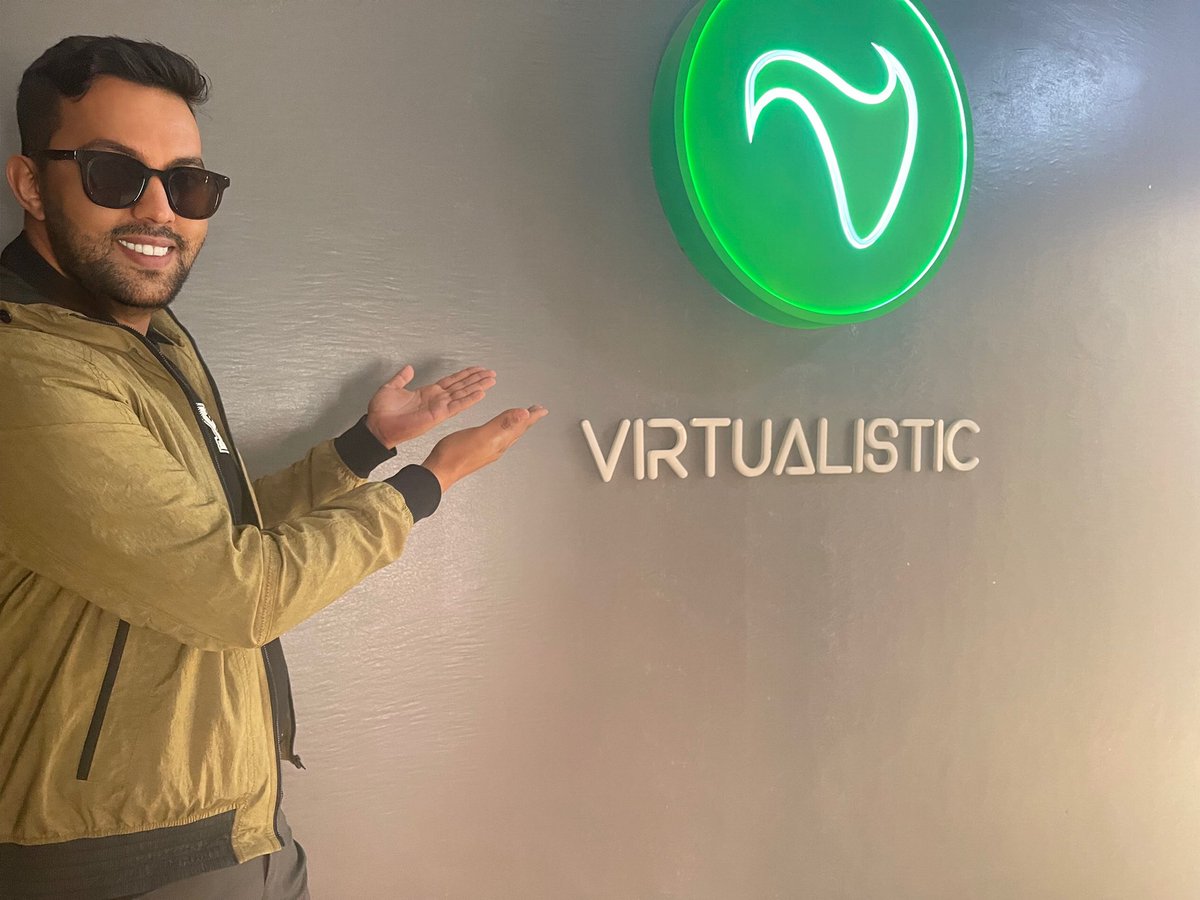 BenTodar's tweet photo. The Future is here now.
#Metaverse 
Stay Tuned 🔥 https://t.co/JpMlJWv69f