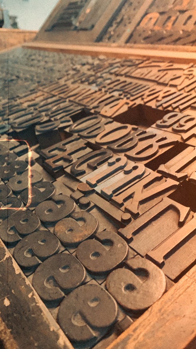 Tonight on <a href="/ITVBorderLife/">BORDER LIFE</a> at 8pm we visit Robert Smail’s Printing Works - the UKs oldest working Victorian letterpress, which is still printing commercial jobs. It’s v cool. <a href="/N_T_S/">National Trust for Scotland</a> <a href="/ShopPaperTiger/">Paper Tiger</a> #printing #letterpress #innerleithen #scottishborders #victorian #heritage