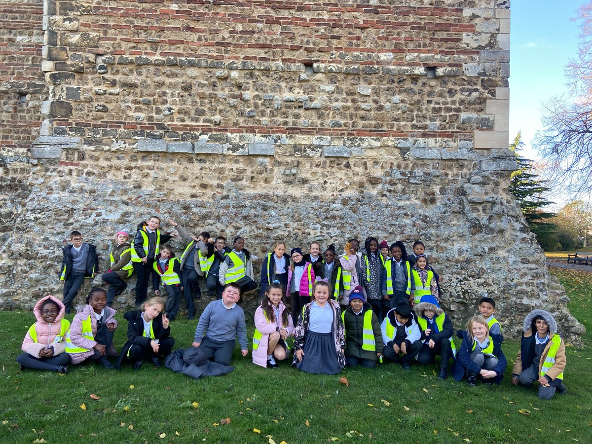 Year 3 had a fantastic time learning about life in the Roman times at Colchester Castle.