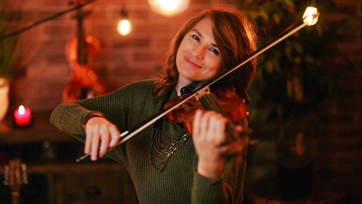 New video game theme music video coming out tomorrow at 10am ET!! Super excited for you guys to hear this one, it’s very epic and beautiful! 😊 Hope you’re having a great start to your week!❤️