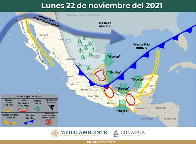 ¿Cuántos nortes faltan 2022