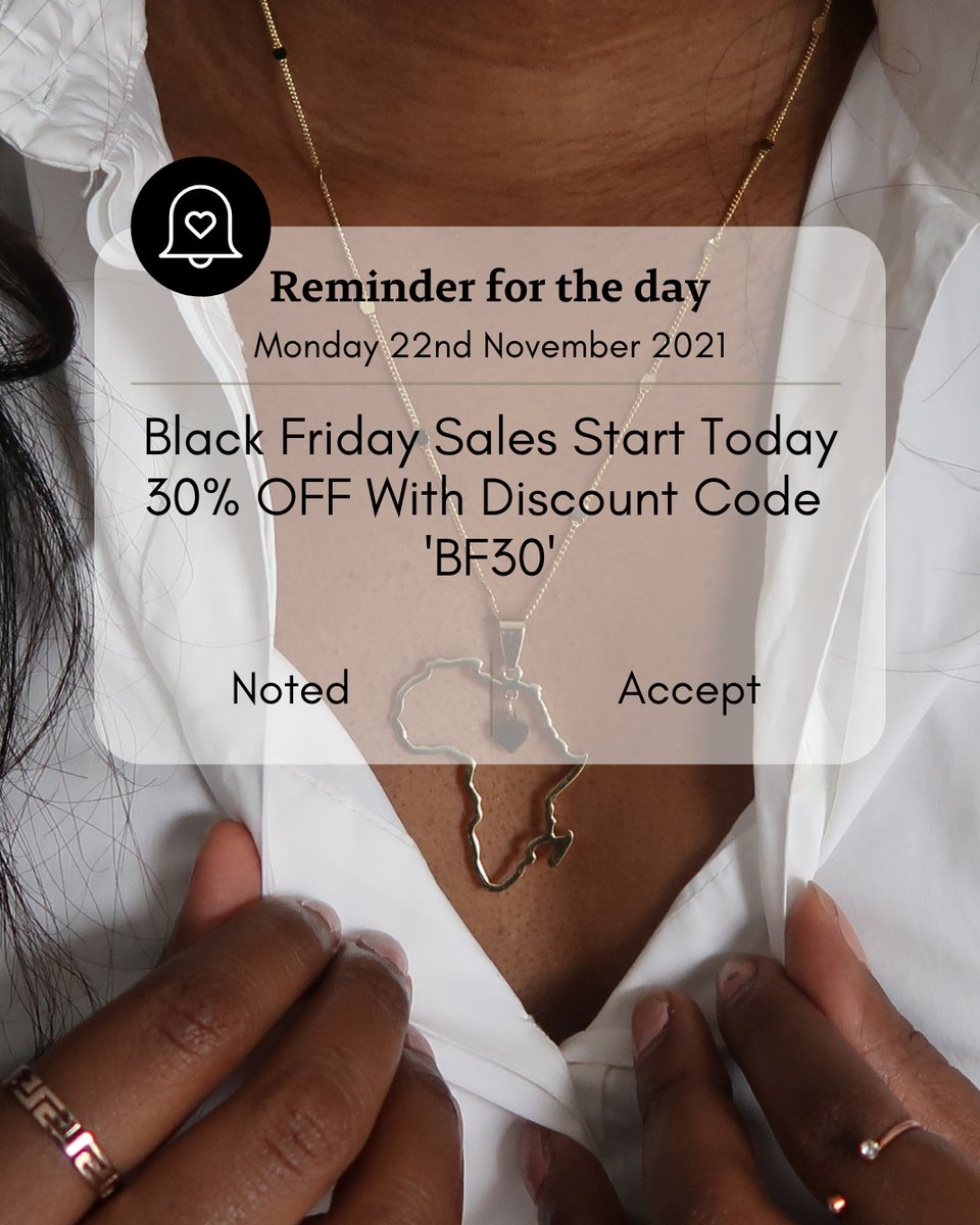 Black Fridag Sale Has Started ' SHOP NOW'

30% Off With Discount Code 'BF30'

Don't Miss Out 
.
.
.
.
.
#Blackfriday #sales #sale #umilele #shopnow #discount
#jewellery #comtemporaryjewellery #30%off #styleaddict  #jewellerylover #jewelleryoftheday #supportsmall #ukblackbusines