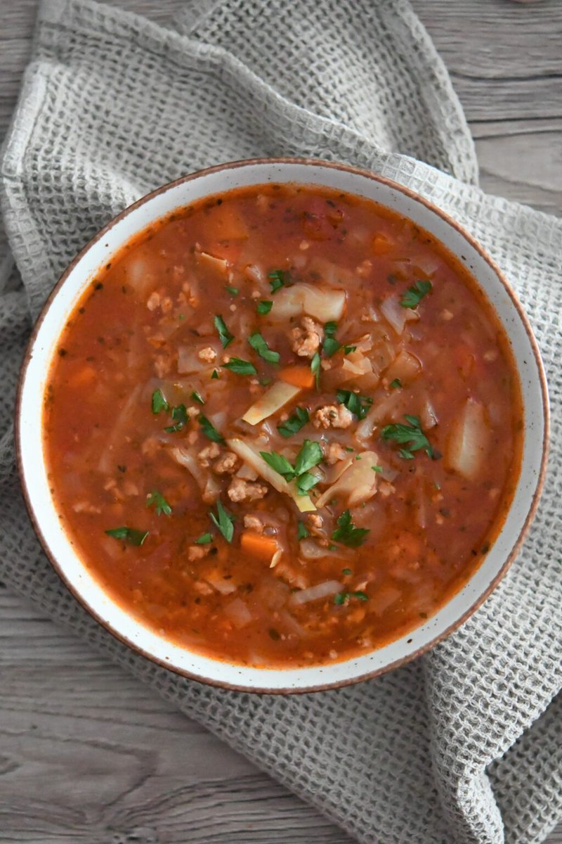 Klysapl's tweet photo. https://t.co/JEzi5FED1w

https://t.co/ezmaCq6oCO

#cabbagerollsoup #cabbagesoup
#cabbage #soup #cooking
#food #gołąbki #polishfood
#delicious #lunch #recipe #zupagołąbkowa #zupa #kapusta #gotowanie #jedzenie #polskiedanie #pyszne #obiad #prezpis #klysapl https://t.co/KWTPR7Bxjf