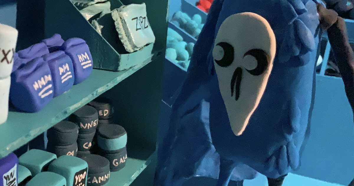 "Eventual was important to me because it provided me with a platform to show my work and find my audience".

We spoke with artist Noita Kallio about her latest work, Lintumiehen Tarina (Birdman), which premieres on 2 Dec at <a href="/korjaamohki/">Korjaamo</a> 📽️

Read more: bit.ly/3CGS5y7