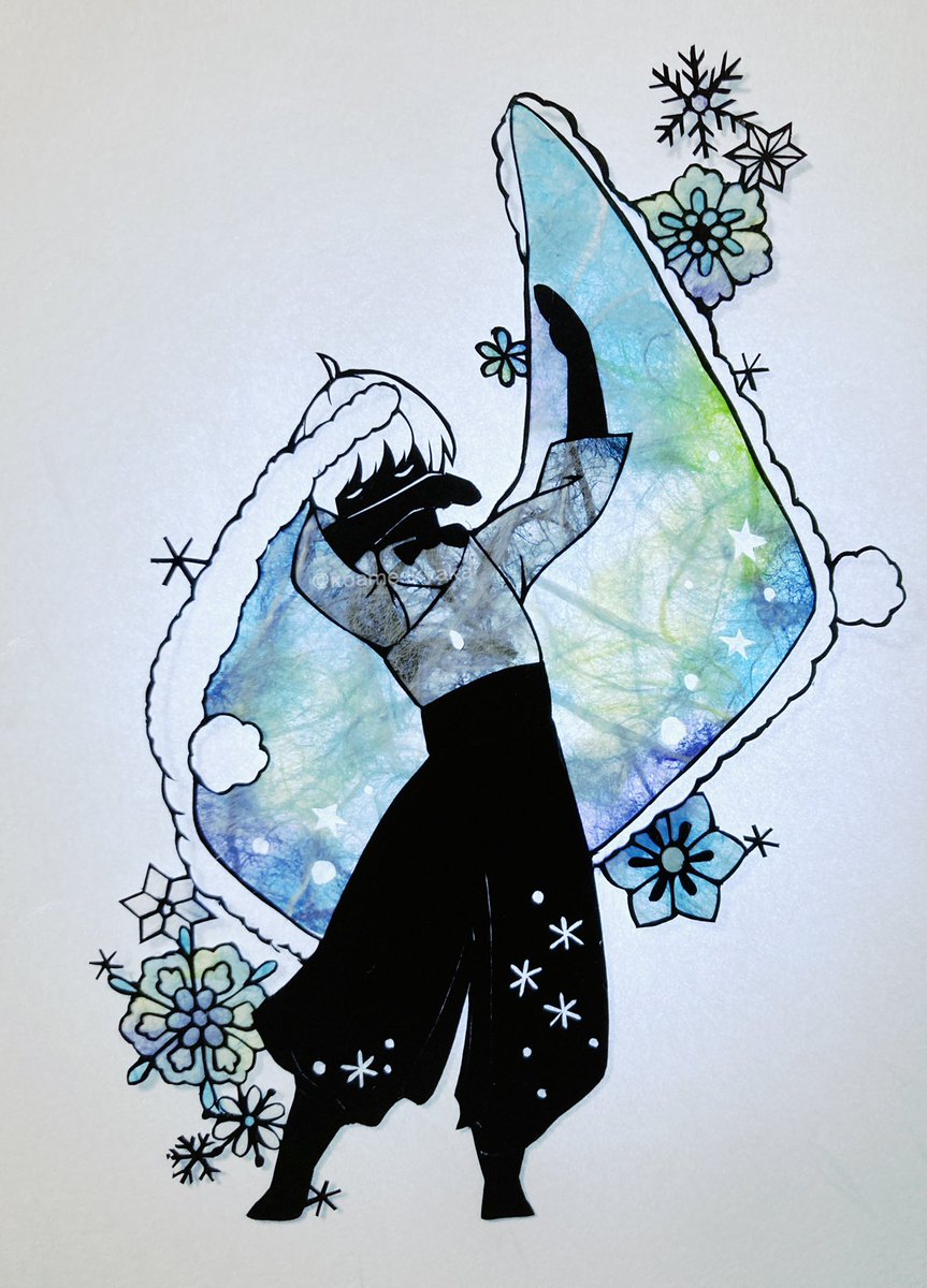 Sky 星を紡ぐ子どもたち アクリル色紙 蓮の花 FEzAxXZaUAAF0Uf.jpg