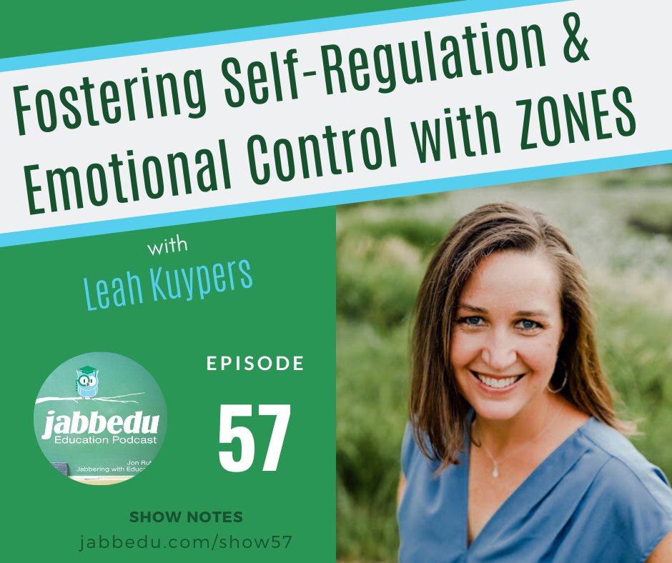 jabbedu's tweet photo. Help your students foster emotional control with the ZONES of Regulation.  Check out this amazing interview Leah Kuypers, developer of @ZonesOfReg to find out why these colors are NOT a clip chart.
https://t.co/qFLYswnRem
#SEL #K12 #education #edchat https://t.co/lSTdMD7Exf
