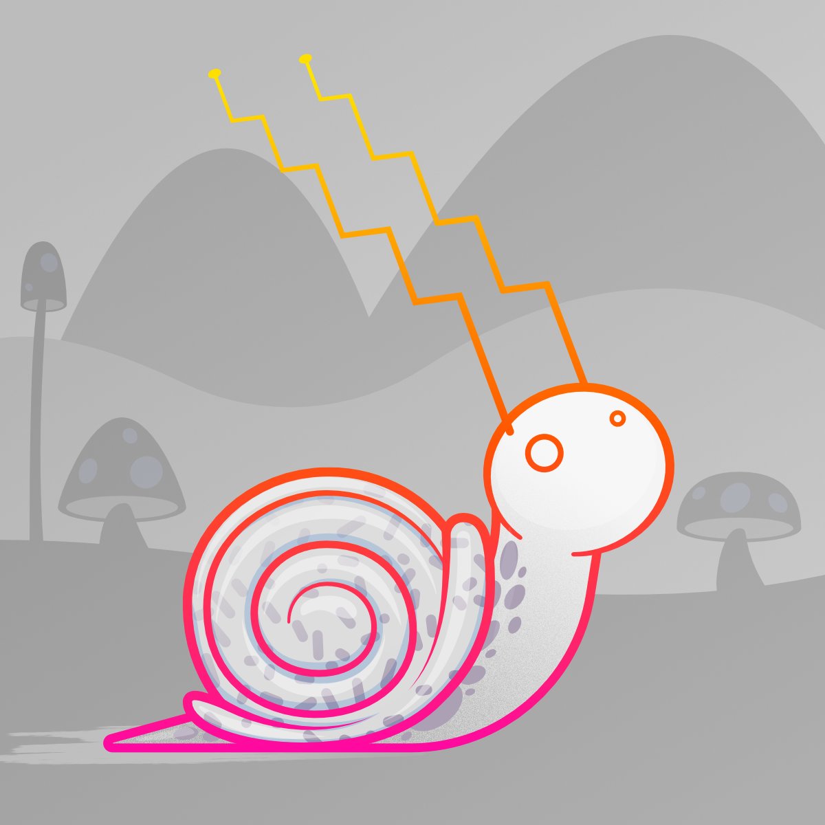 Snail Trails tweet media