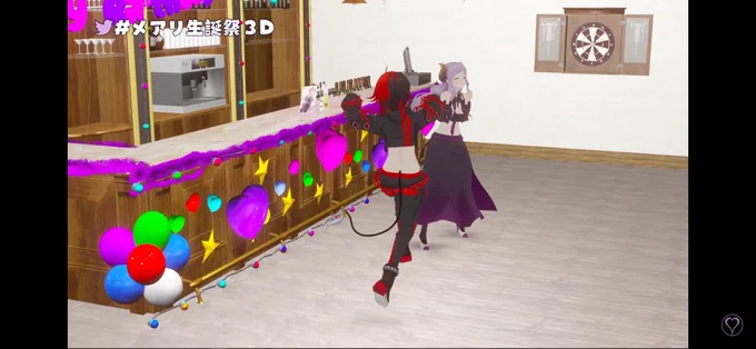 #メアリ生誕祭3D #メアリのメモリー  #RART 