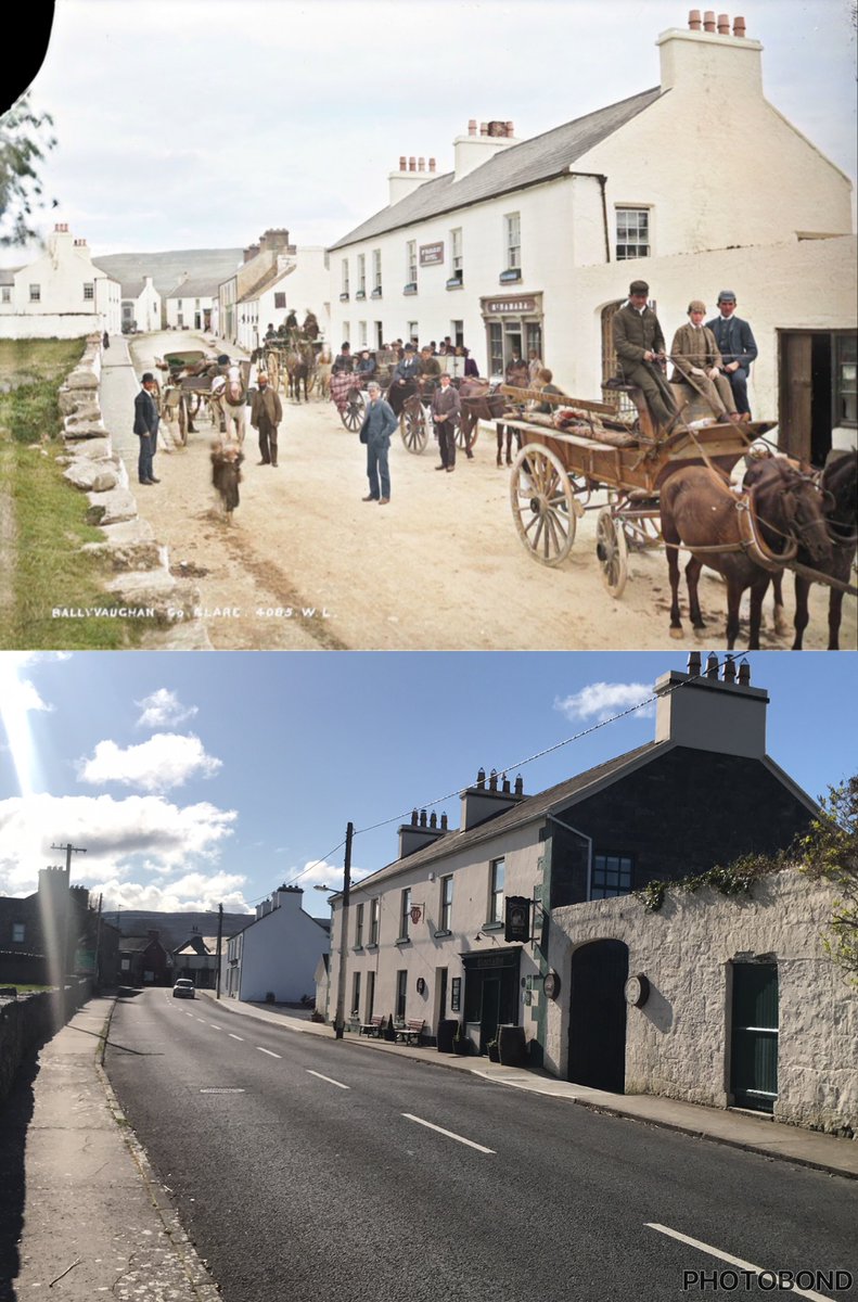 irelandincolour's tweet photo. Then and now

#rephoto #rephotography https://t.co/Q5J0d2hDaj