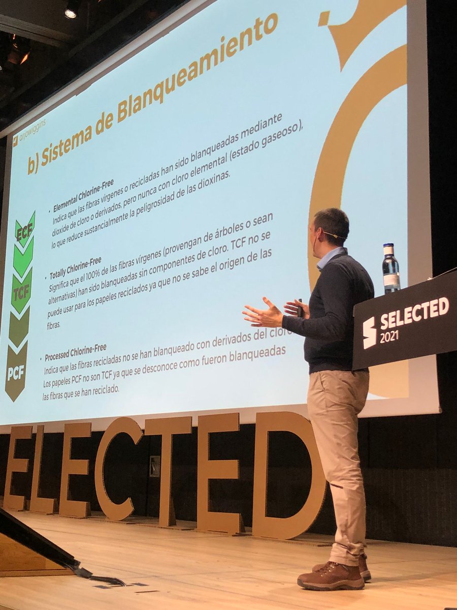 GuarroCasas's tweet photo. Un años más hemos disfrutado de todo el #diseño en @SelectedBilbao 🙌 Hemos tenido el honor de ofrecer a los asistentes una amplia visión sobre el #papel reciclado y las opciones creativas que ofrece con Daniel Domínguez, nuestro Director de Marketing.
#Selected21 #BBDW21 https://t.co/jaYwMch3oo