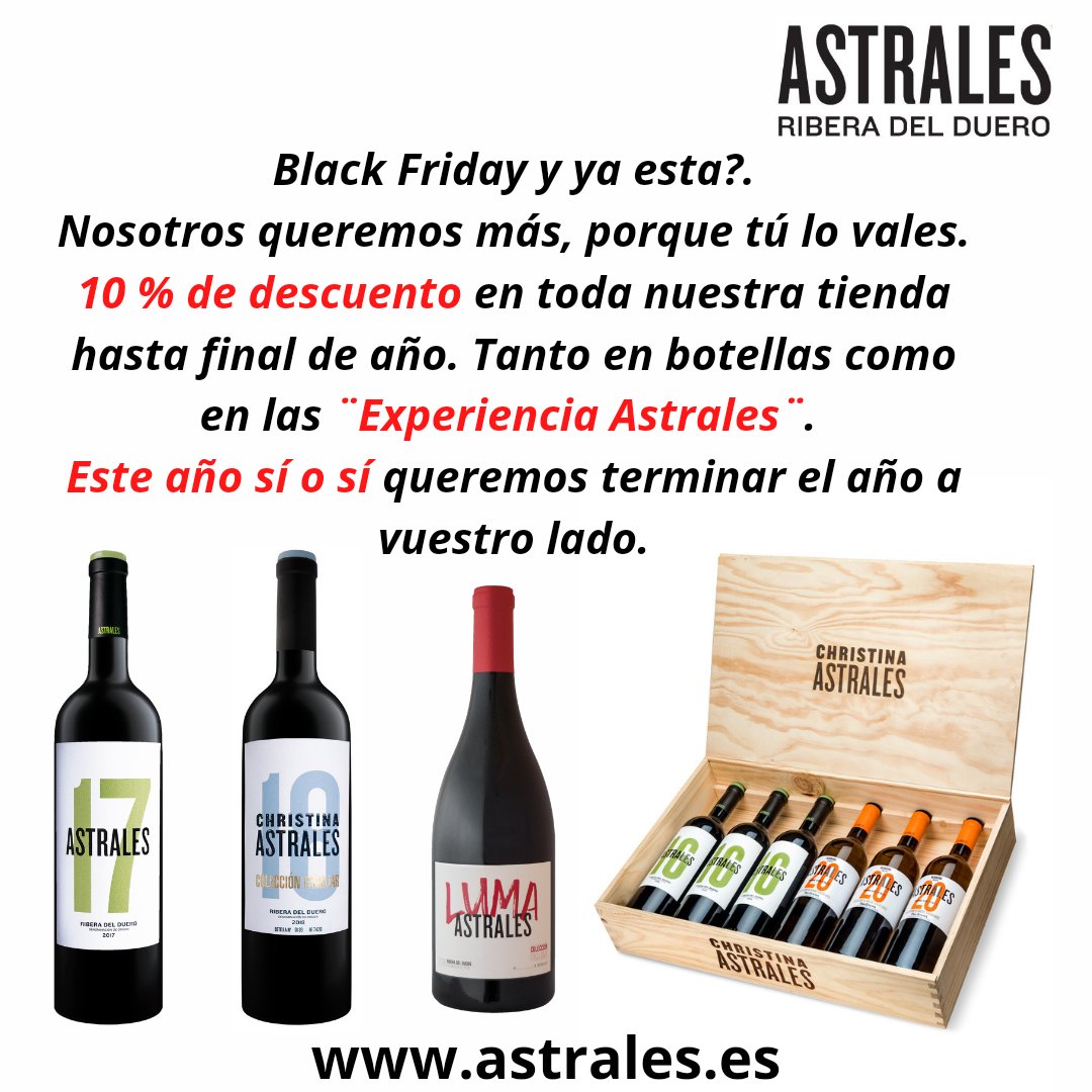 BodegaAstrales's tweet photo. Pues ya sabéis.... https://t.co/7ez0LnvAvg