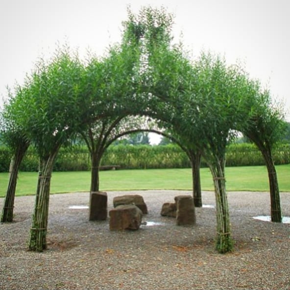 Pròxim Taller d'Entramats vegetals!!
Del 9 al 12 de desembre.
No us ho perdeu!!
Més informació escolaorigens.com

Fotografia vímet viu, obra realitzada pel col·lectiu Pont de Querós.