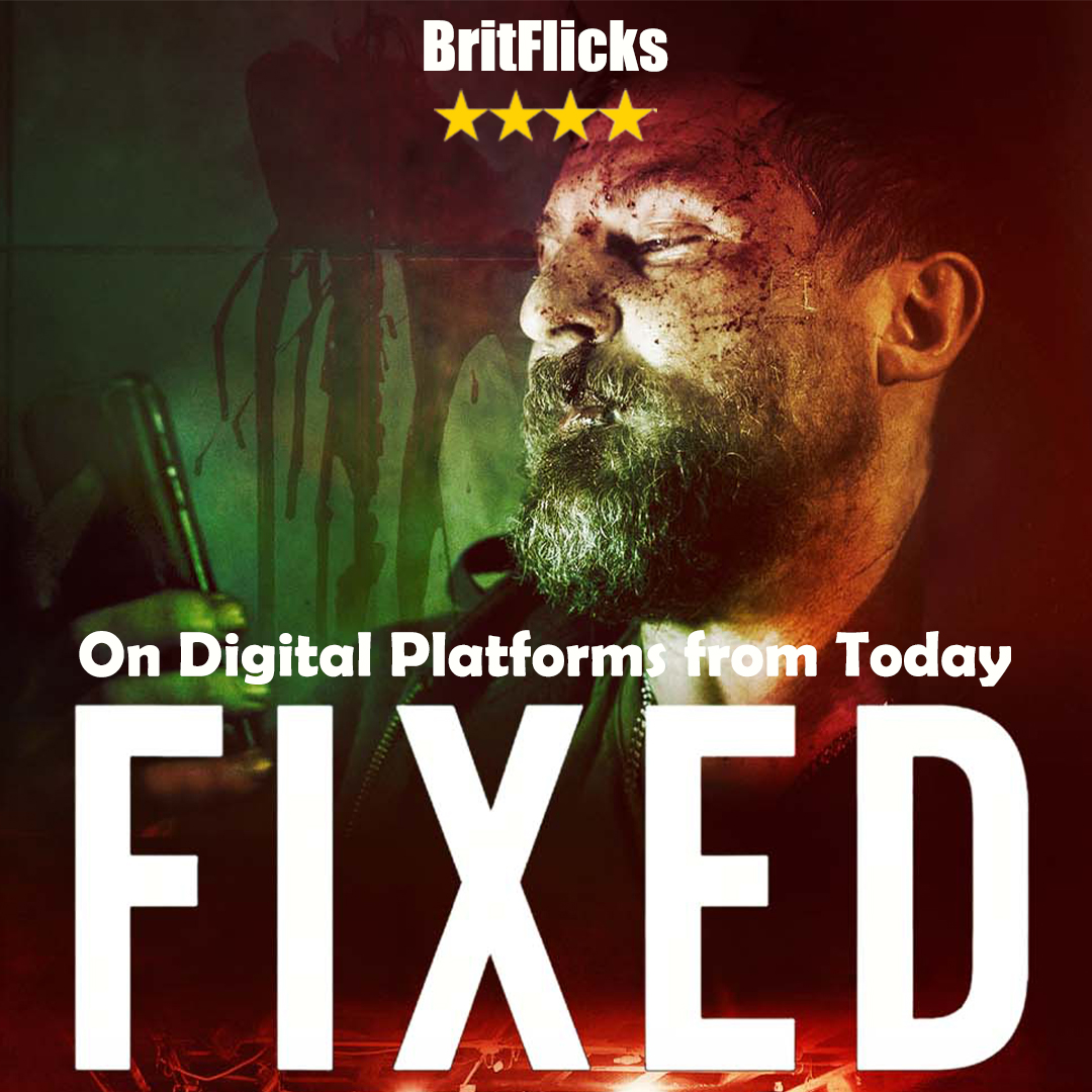Britflicks's tweet photo. Jez Alsop's #indie crime film FIXED is out today on Digital Platforms! With a great top from @Nick_clarke99 @FilmFixed is well worth a look!

Trailer►https://t.co/75xSjCBdiz

"A one location British indie crime thriller that keeps you hooked and is absolutely lush to look at!" https://t.co/Oo2Q4ORQGN