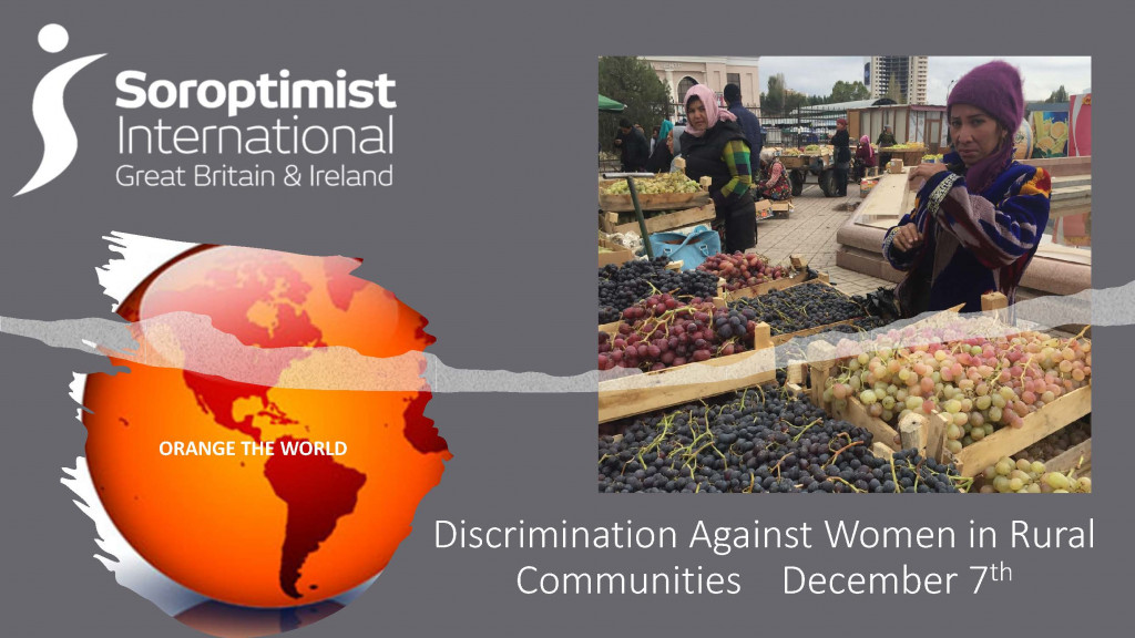 SuttonSoroptim1's tweet photo. Rural women face the worst impacts of climate disasters, and suffer gender-based discrimination. #Soroptimists support their rural sisters for equity and equality for rural women.
#Generationequality this #16daysofactivism. #Orangetheworld
@UN_Women @SIGBI1 https://t.co/ev3pLy5kZl