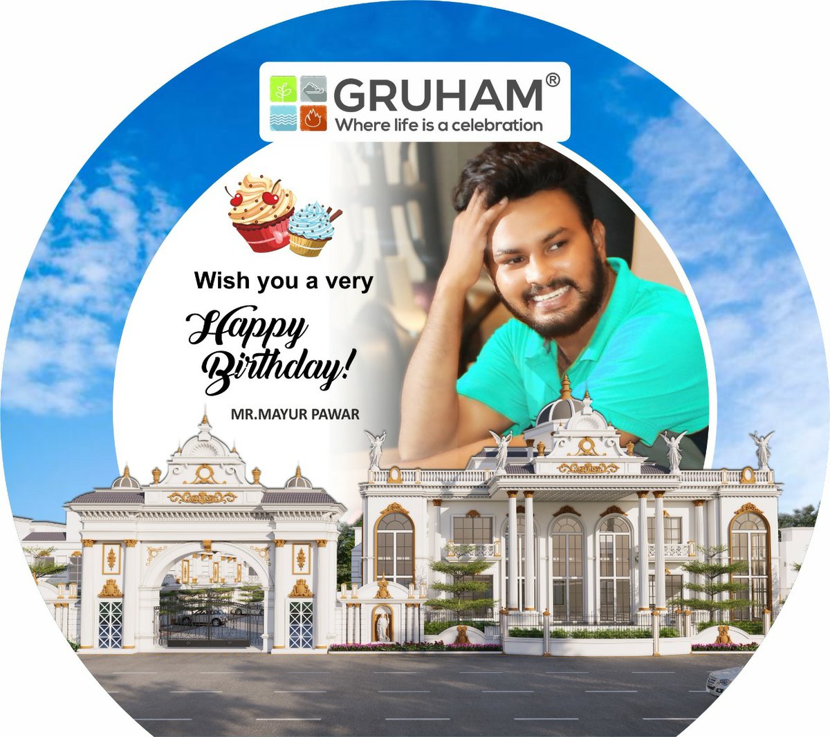 GruhamDevelope's tweet photo. Wishing you a wonderful birthday and a fantastic year ahead!
Happy Birthday, Mr Mayur Pawar
#HappyBirthday #Birthday #celebration #enjoylife #bestmoments #surprise #gruham #gruhamdevelopers https://t.co/jlLY3NlADo