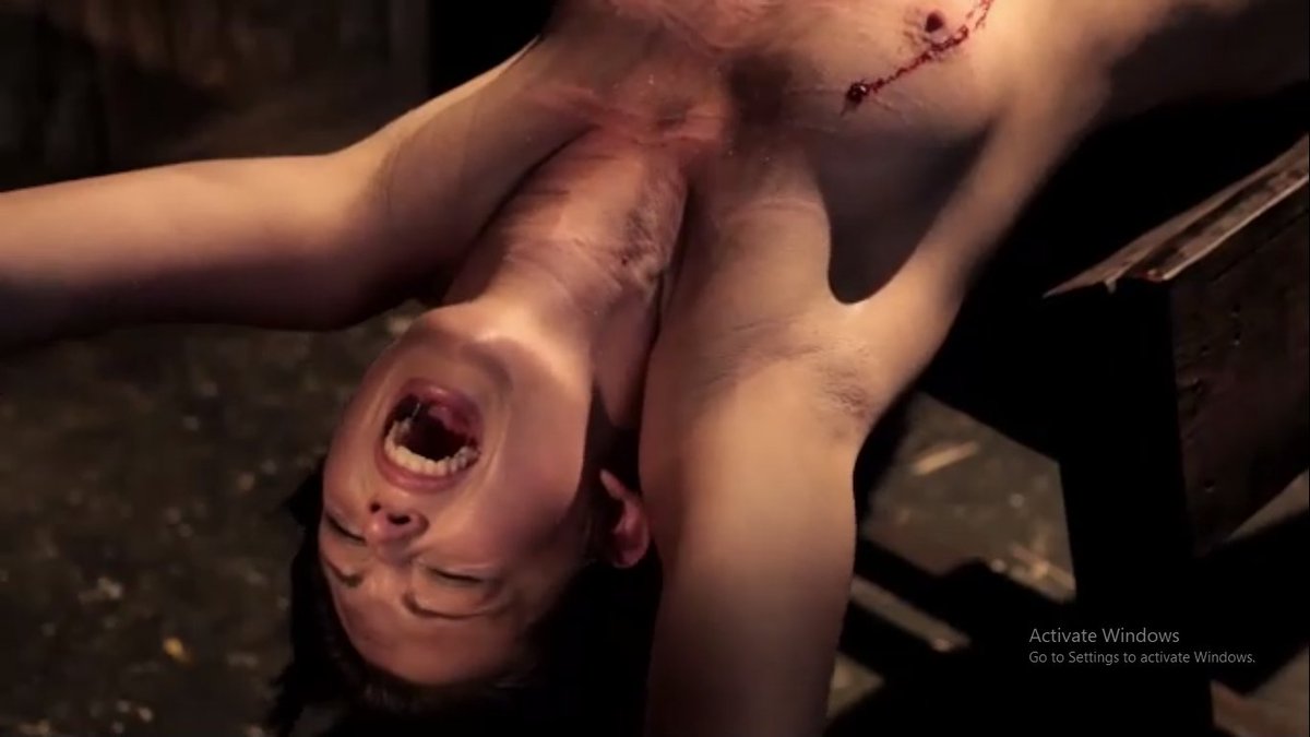 Torture muscle fisting prison