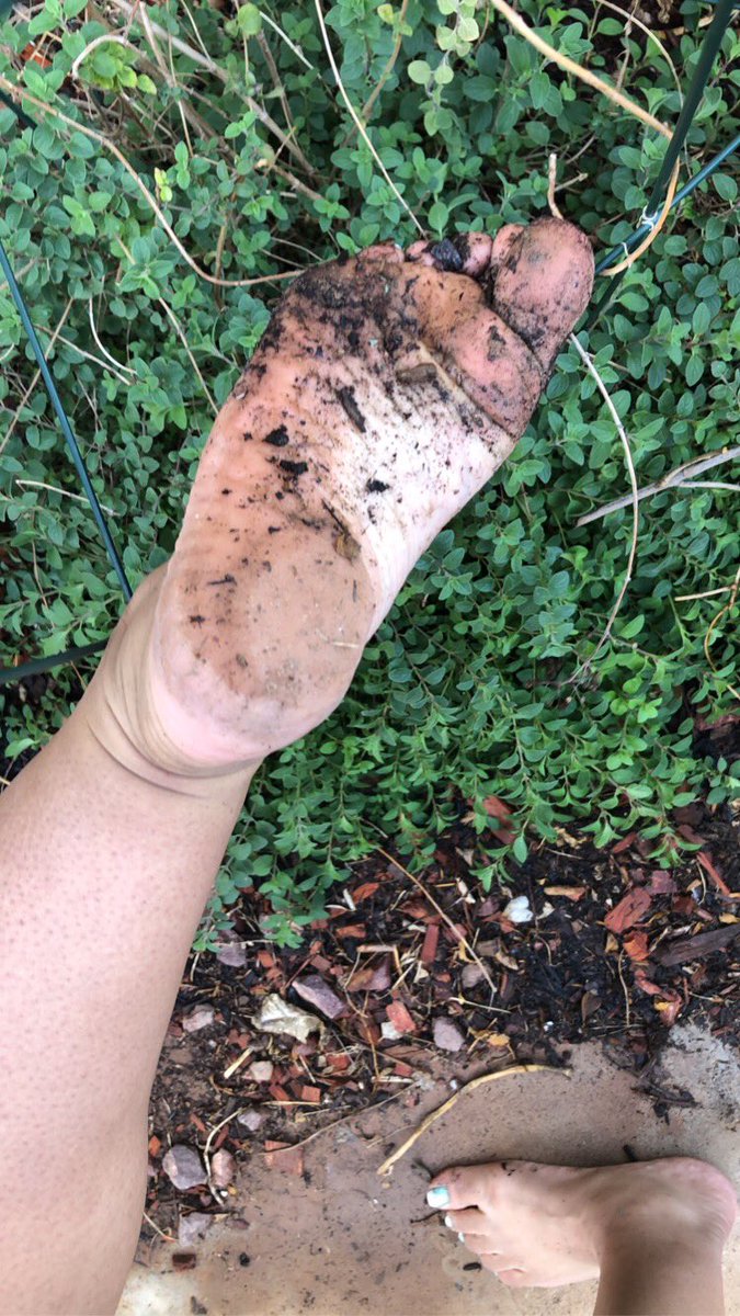 LadyCarmenXXX's tweet photo. Happy Monday! Hope ur gonna worship my dirty hippie feet @TheDenAZ today! #dirtyfeet #latina #latinahippy #plants #AZswitch #AZFemDom #footworship #AZfeet Call 2 BOOK (602) 340-1775 https://t.co/zxl1KwiJjx