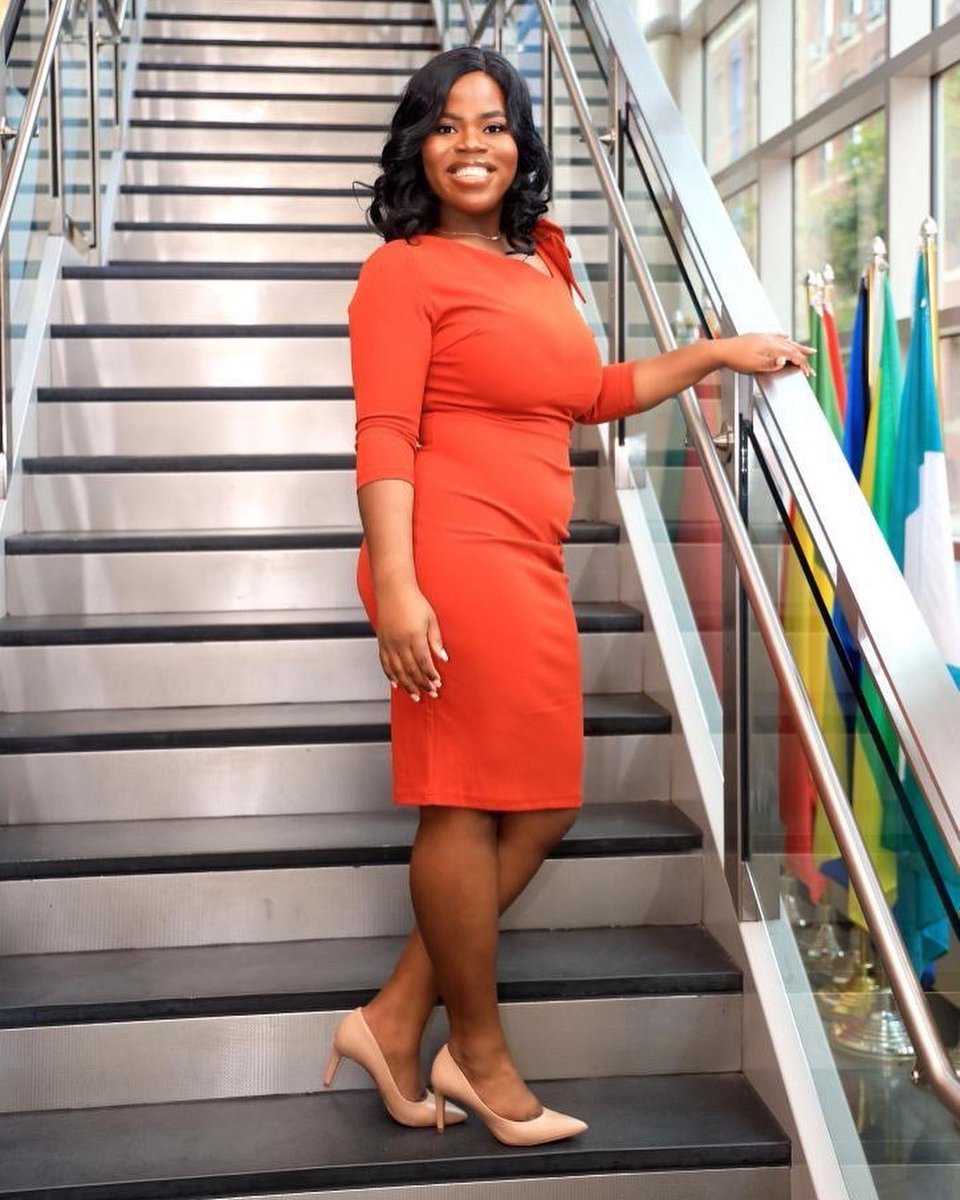 BlackWomenPhDs's tweet photo. Dr. Deborah Mauristhene, a native of Haiti, owns https://t.co/AoeyHvLdez &amp; is the Asst Director of Operations at a university in Boston. She has a BS in Psych/Business Admin, MS in Project Mgmt-Leadership, MS in Corp &amp; Org Comms-Social Media &amp; EdD in Org Leadership @Northeastern https://t.co/77yx3lsElz
